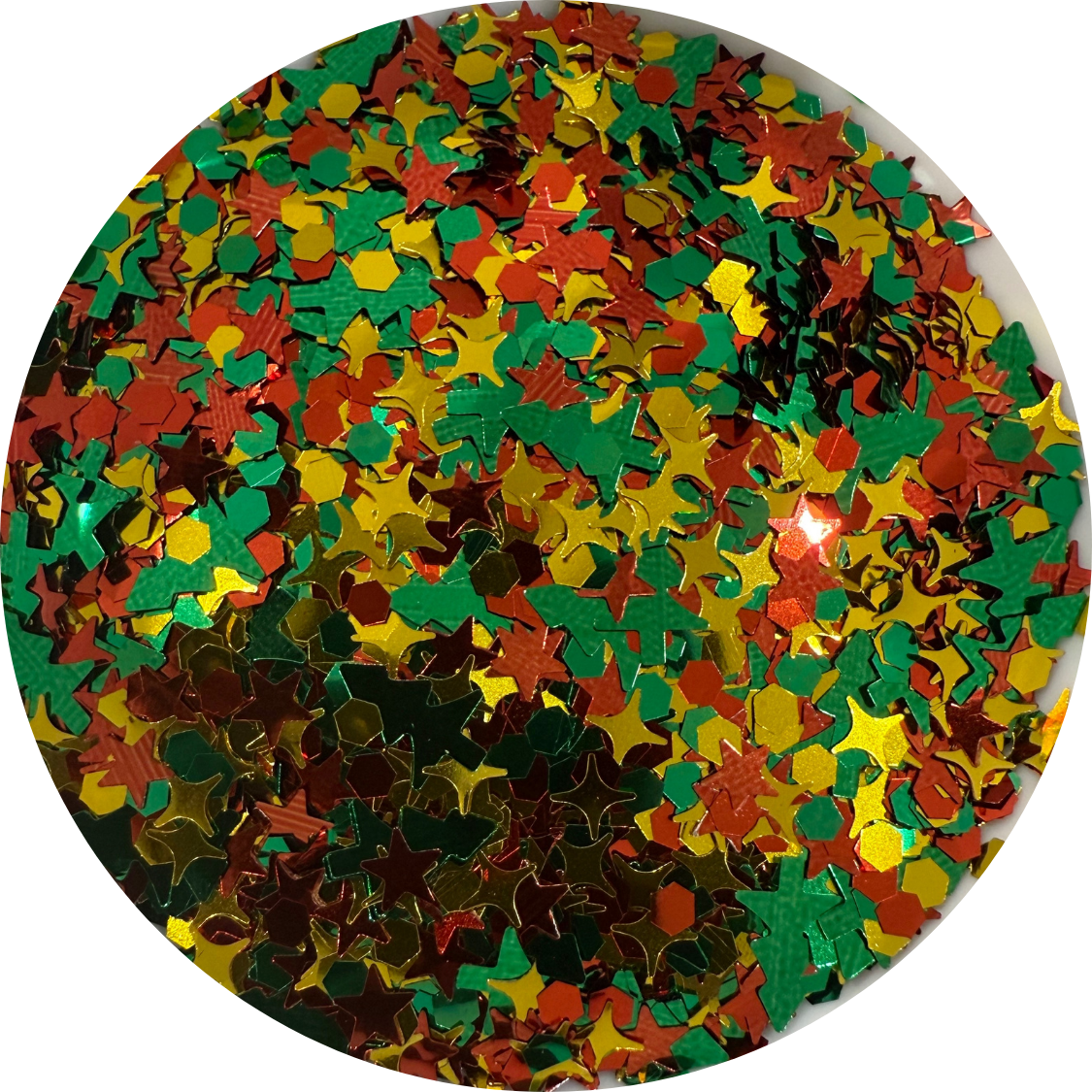 Elf Confetti | Christmas | Chunky Glitter Mix | 50g Shakers