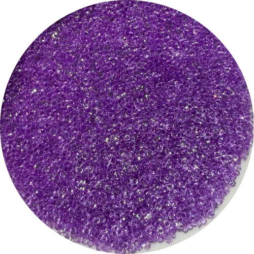 'Dark Purple' Diamond Rhinestone