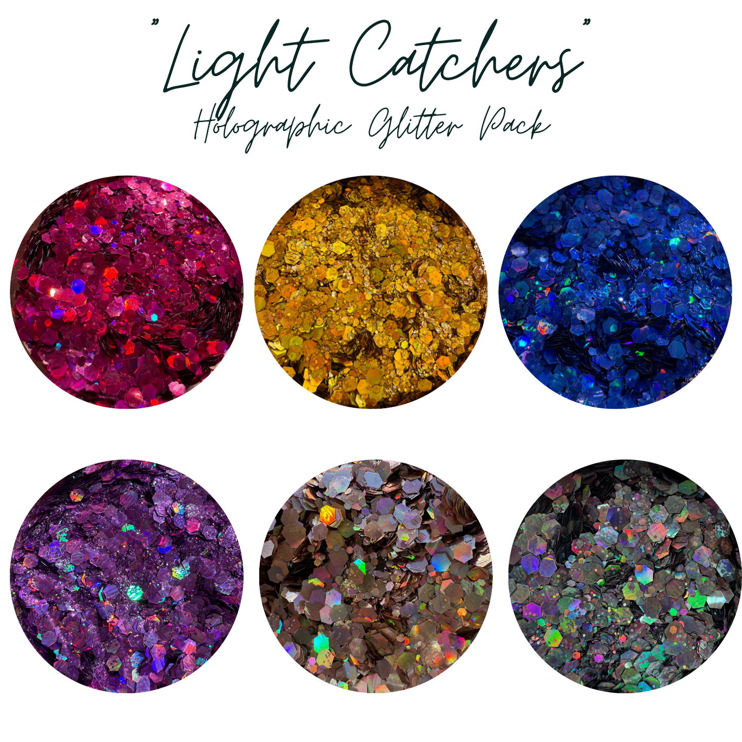 Light Catchers | Glitter Pack
