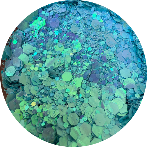 Dream Wave | Colour Shifting | Chunky Glitter | 50g Shaker