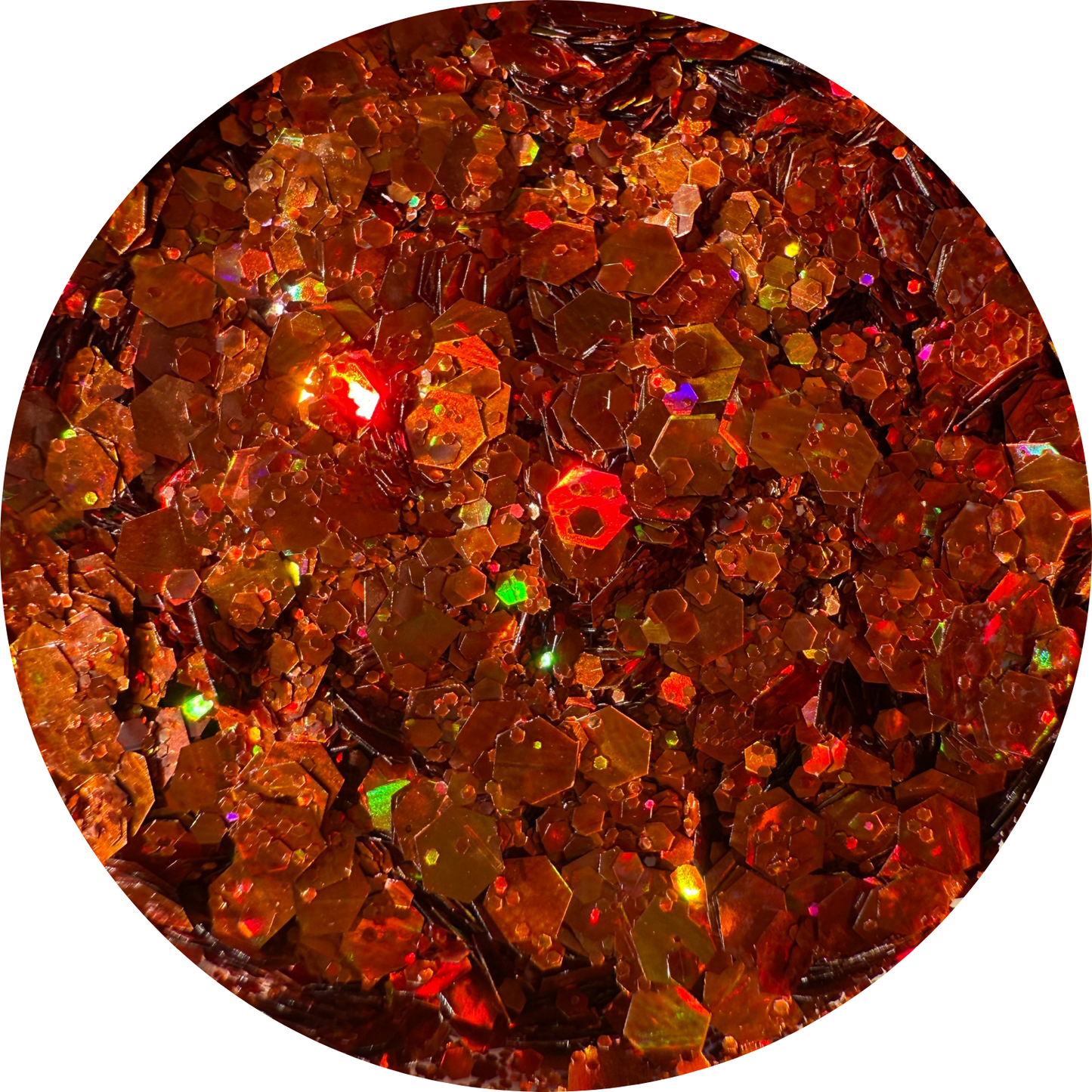 Bronze Dreams | Holographic | Chunky Glitter | 50g Shaker