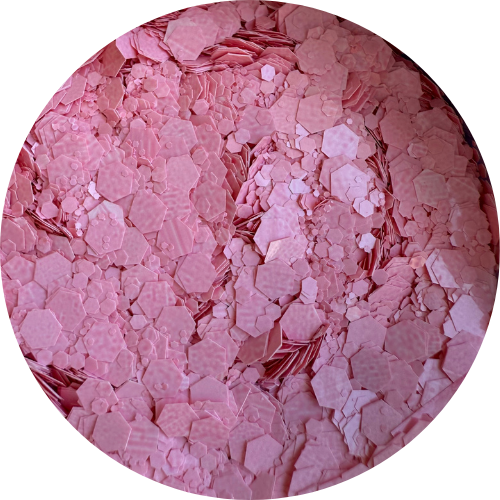 Pink Lemonade | Matte Chunky Glitter | 50g Shaker