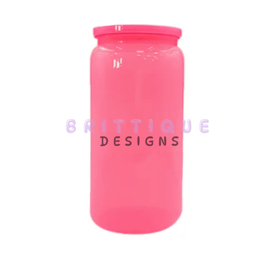 16oz Solid Colour Acrylic Libbey | Blank