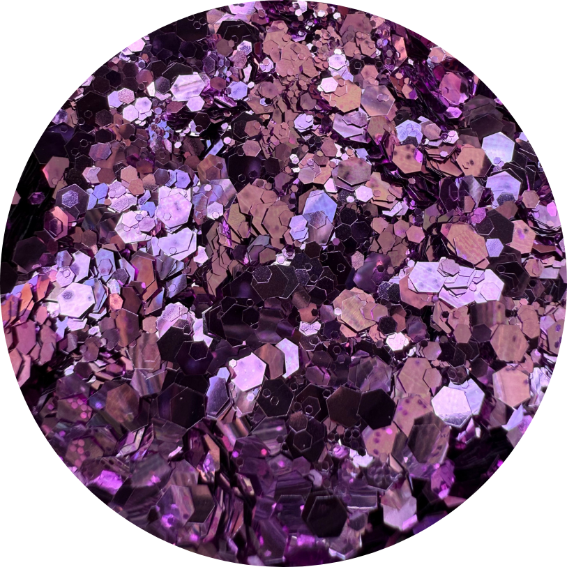 Cosmic Shimmer | Metallic | Chunky Glitter | 50g Shaker