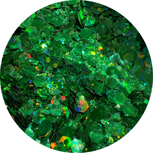 Enchanted Groove | Holographic | Chunky Glitter | 50g Shaker