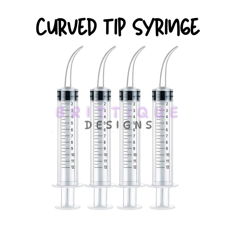 Curved Tip Syringe