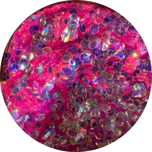 Neon Babe | Bubble Glitter | 50g Shaker
