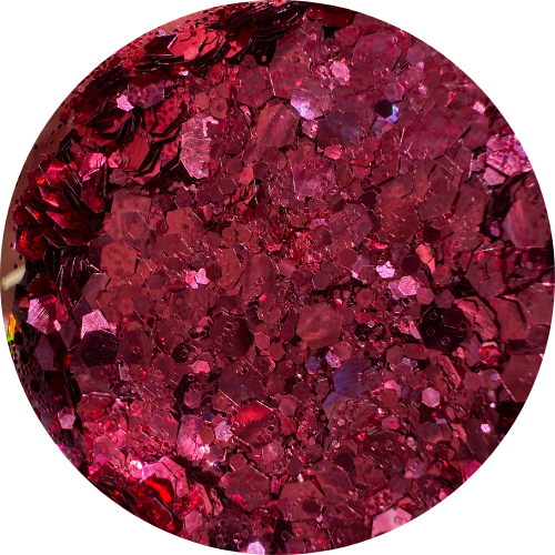 Pinky Promise | Metallic | Chunky Glitter | 50g Shaker