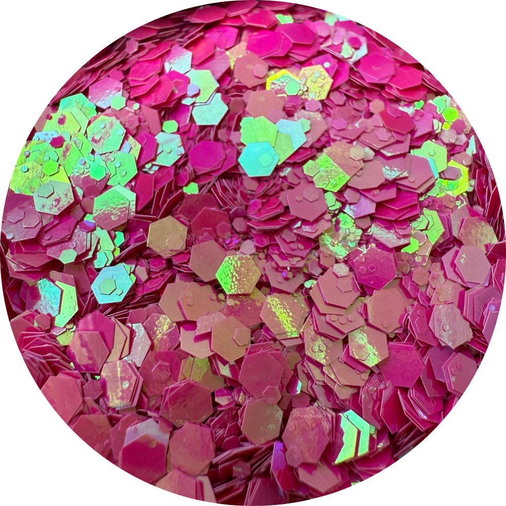 Pinkalicious | Colour Shifting | Chunky Glitter | 50g Shaker