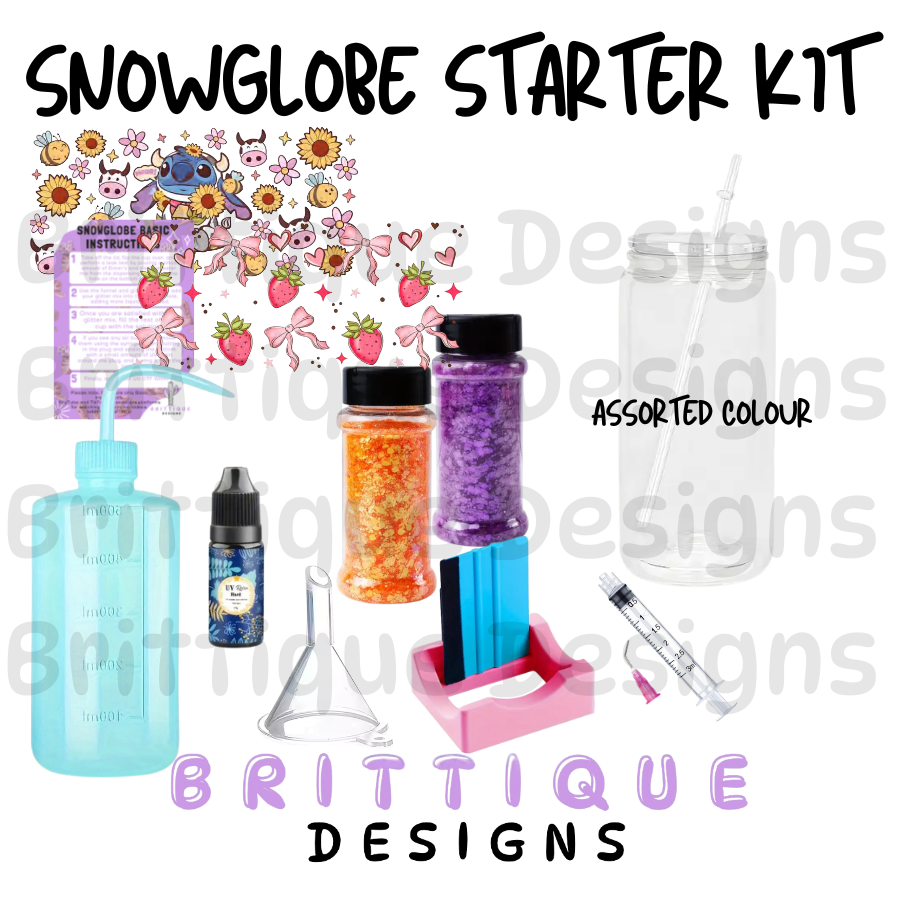 Snow Globe Starter Kit