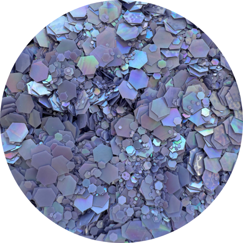 Purple Rain | Holographic | Chunky Glitter | 50g Shaker