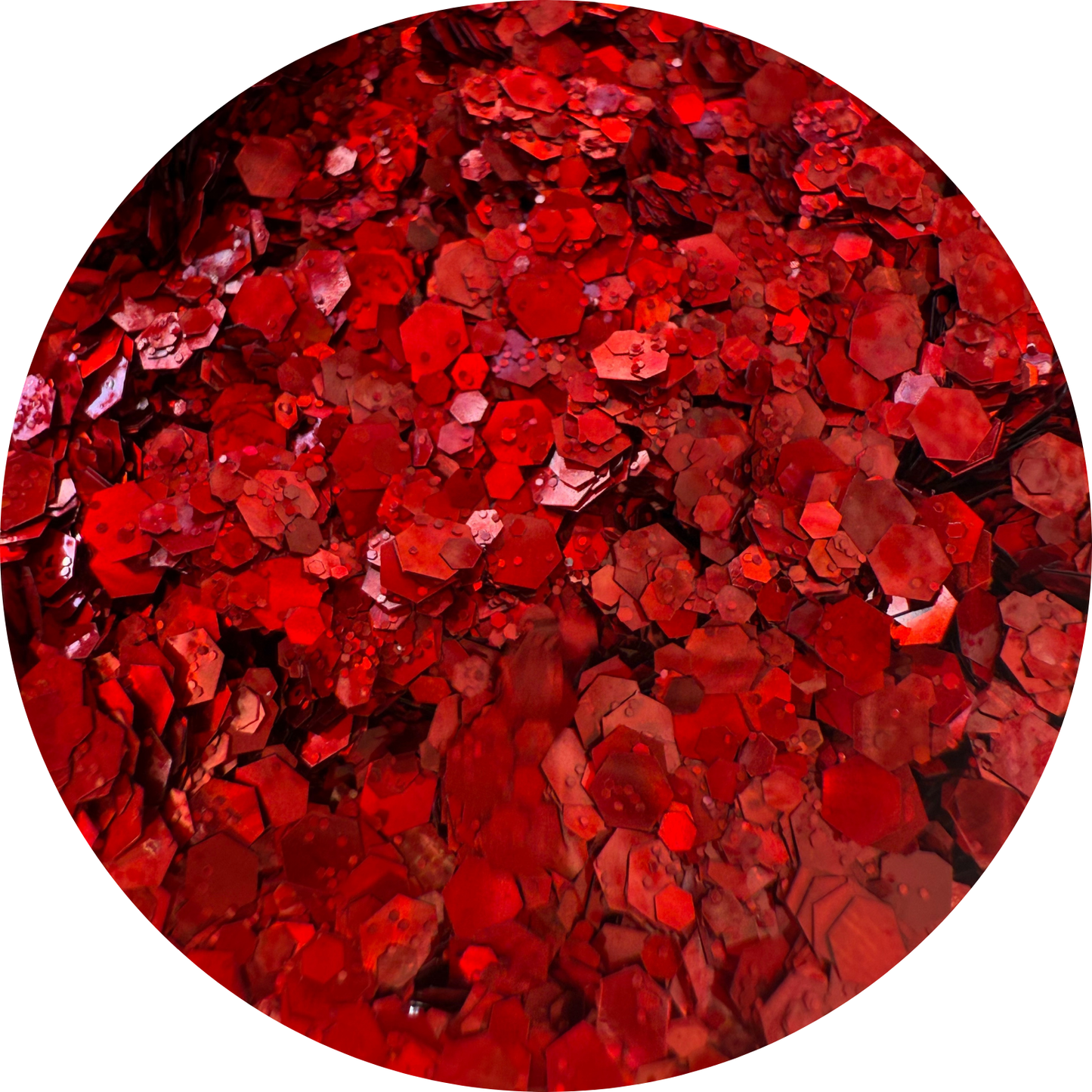 Fiery Passion | Holographic | Chunky Glitter | 50g Shaker