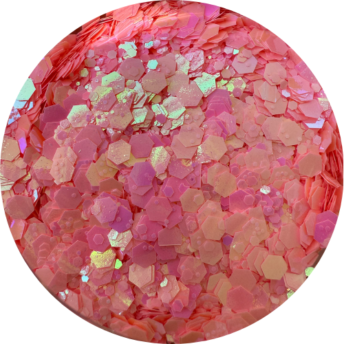 Frosting Pink | Colour Shifting | Chunky Glitter | 50g Shaker