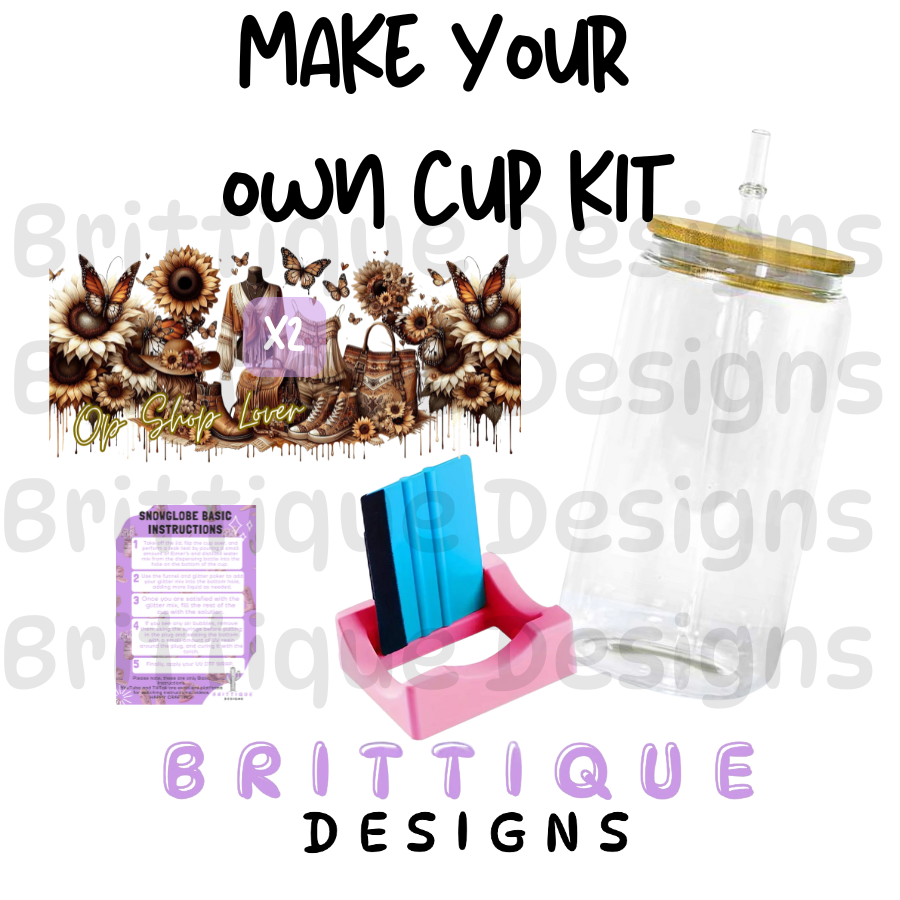 Make Your Own Cup Kit