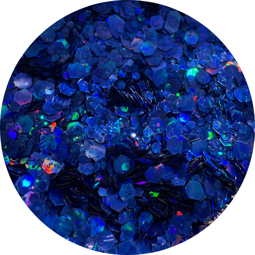 Twilight Tinsel | Holographic | Chunky Glitter | 50g Shaker