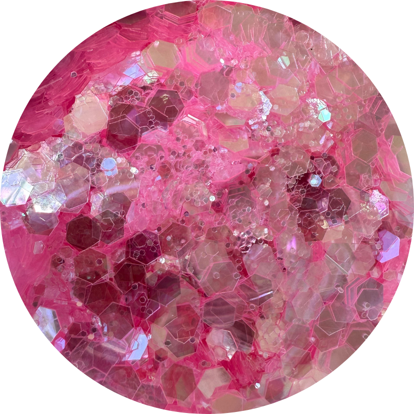 Ballet Slipper | Diamond Chunky Glitter | 50g Shaker
