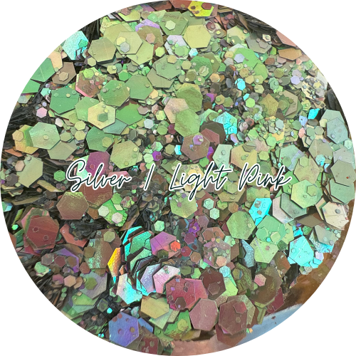 Disco Diva | Colour Shifting | Chunky Glitter | 50g Shaker