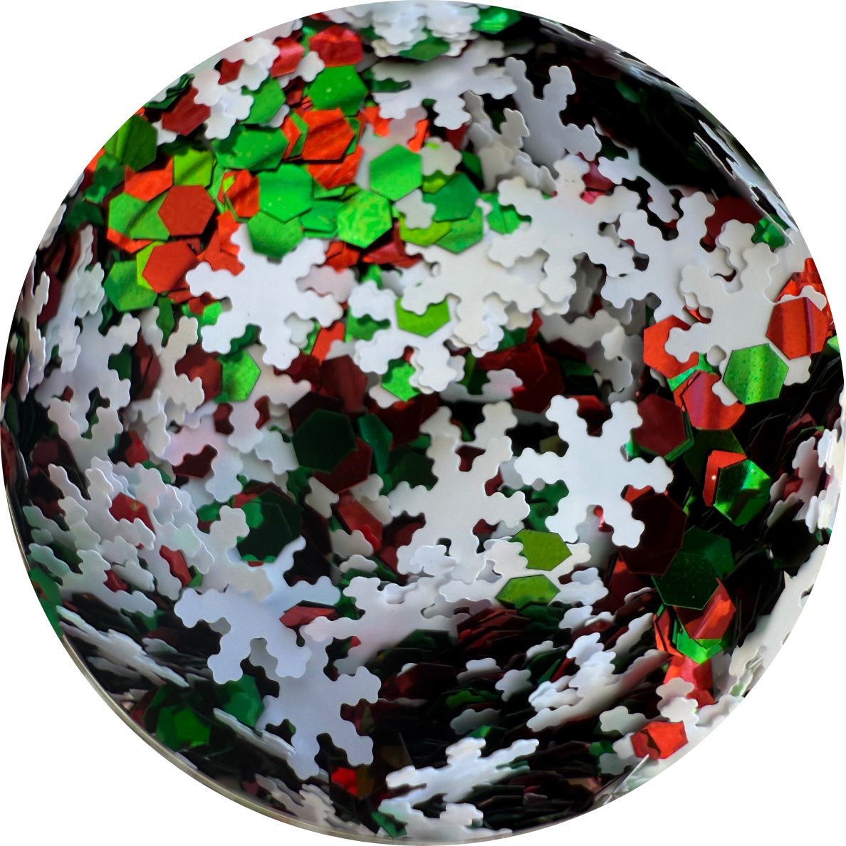 Christmas Eve | Christmas | Chunky Glitter Mix | 50g Shaker