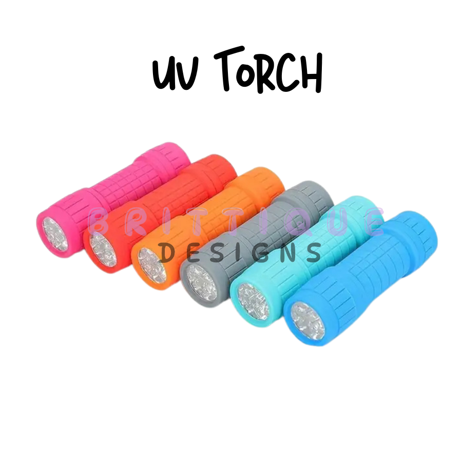 UV Resin Torch