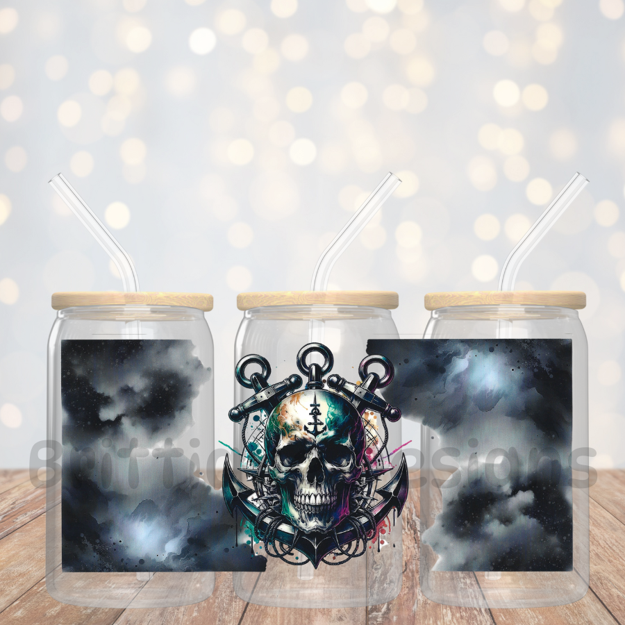 16oz Double Sided UV DTF Wrap #235 Halloween