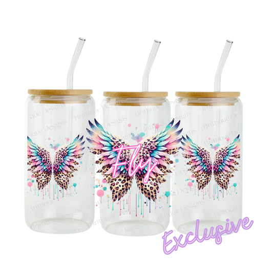 Fly Bows | 16oz UV DTF Exclusive