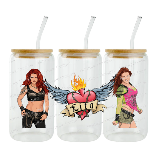16oz Double Sided UV DTF | #668