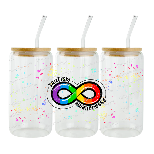 16oz Double Sided UV DTF | #600