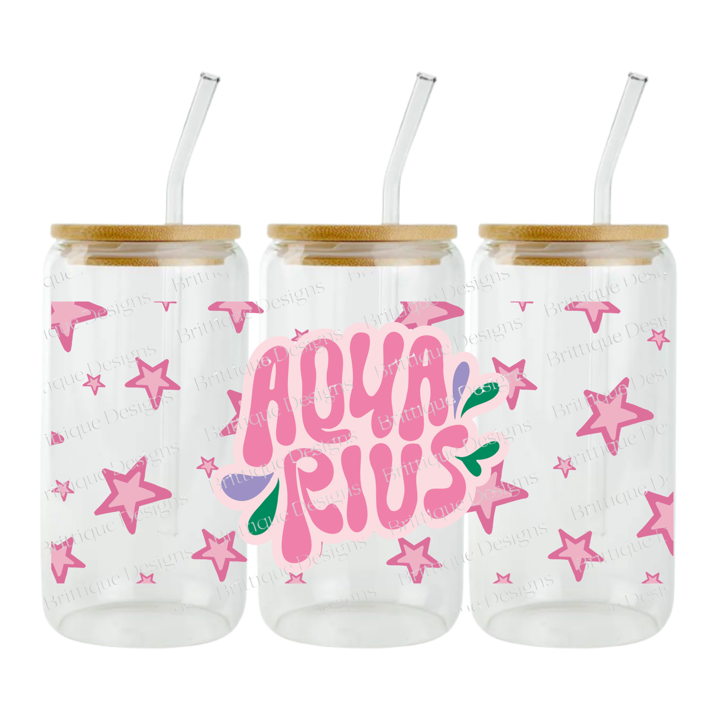 16oz Double Sided UV DTF | #856