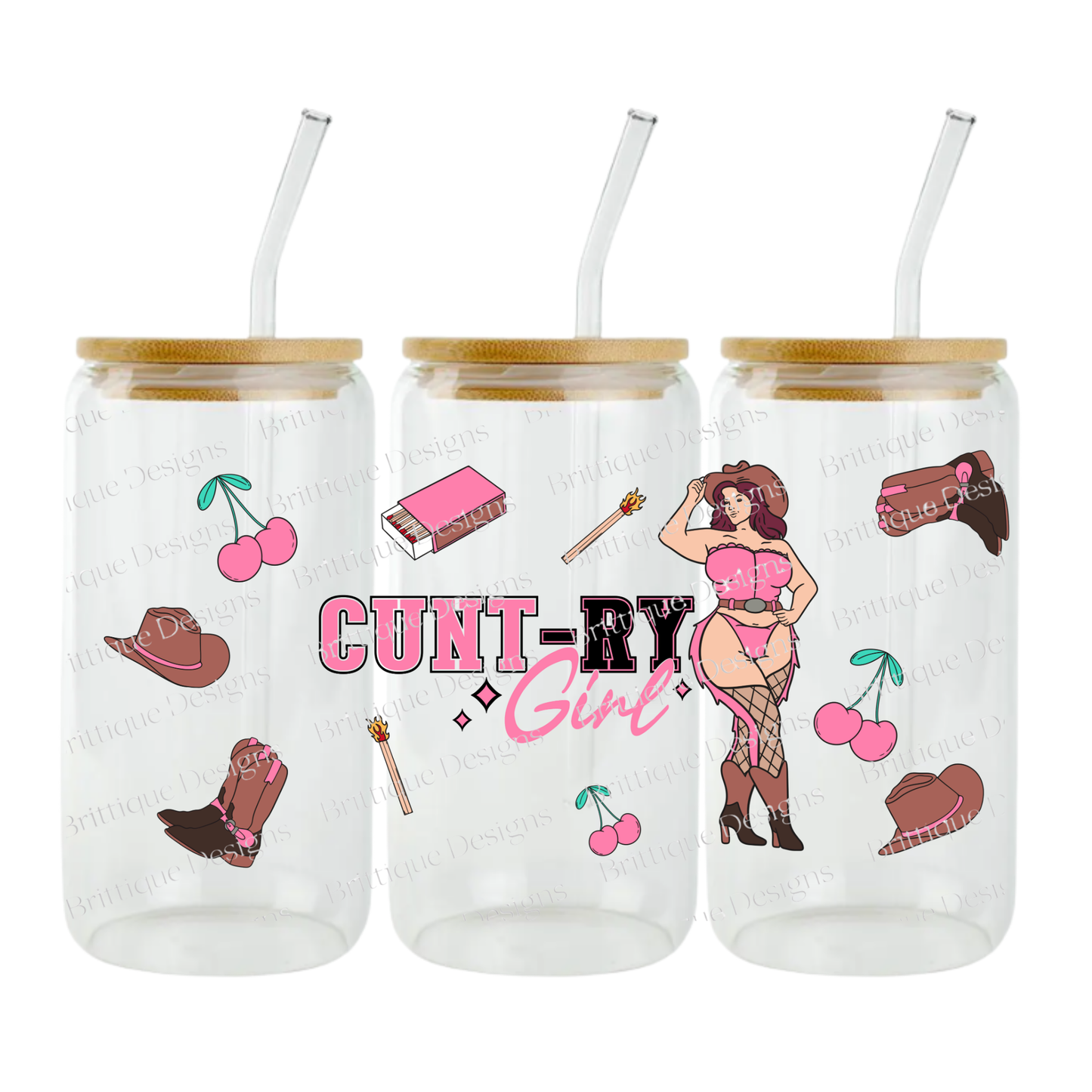 16oz Double Sided UV DTF | #557