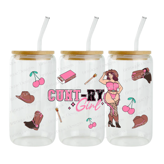 16oz Double Sided UV DTF | #557