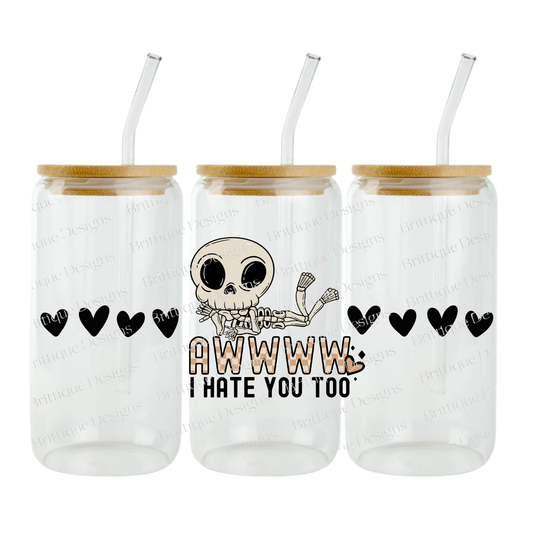 16oz Double Sided UV DTF | #539