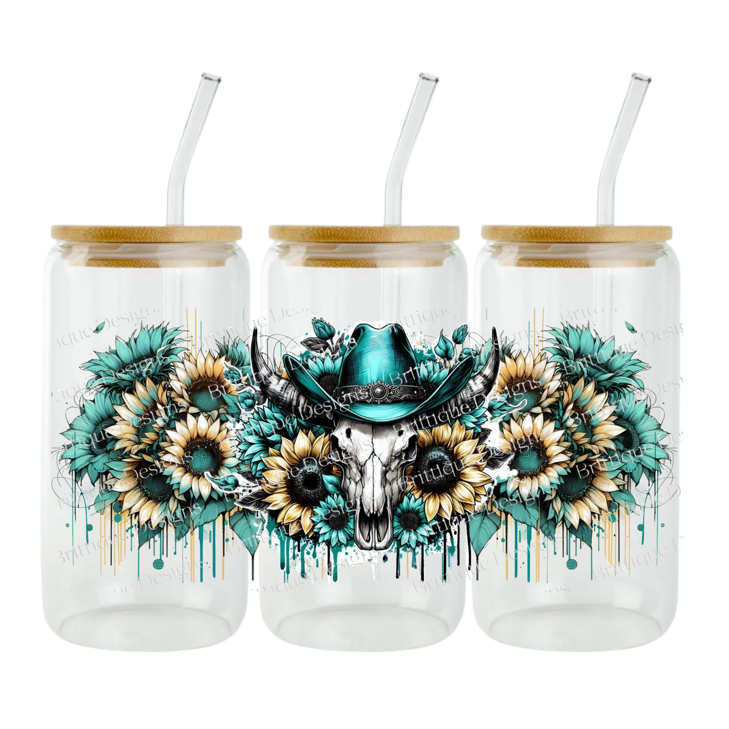 16oz Double Sided UV DTF | #966
