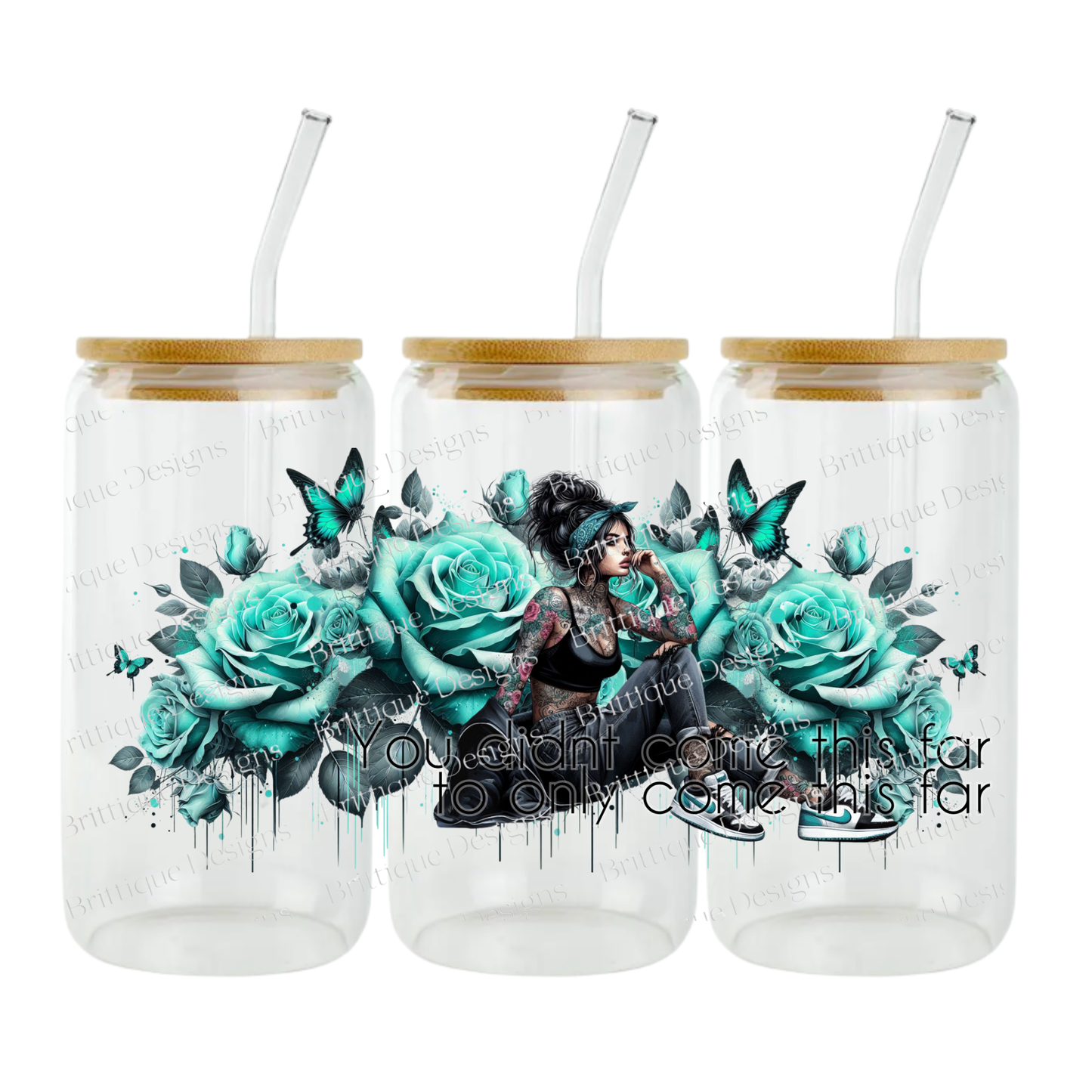 16oz Double Sided UV DTF | #584