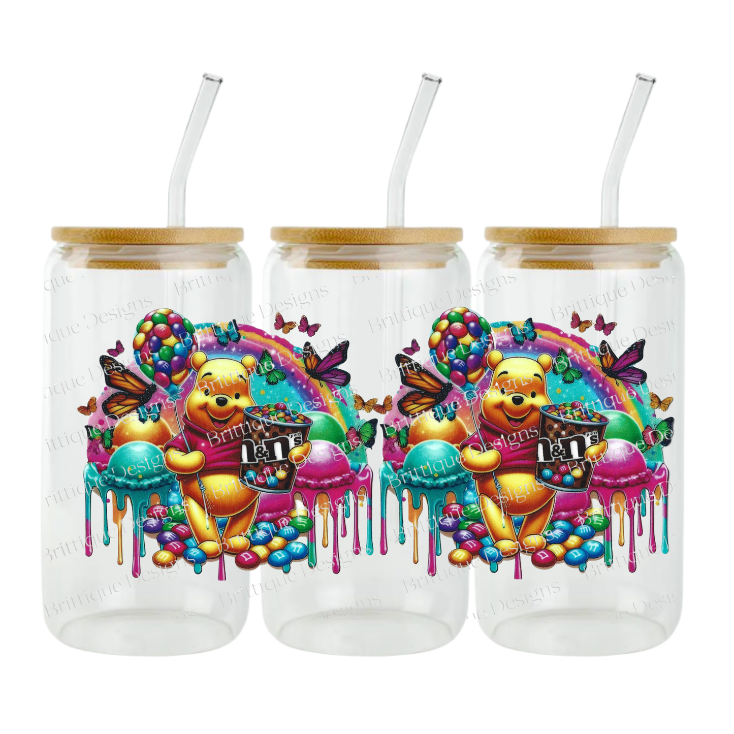 16oz Double Sided UV DTF | #145