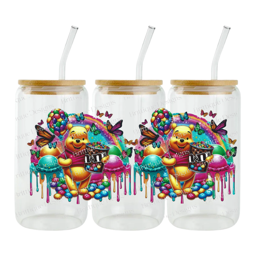 16oz Double Sided UV DTF | #145
