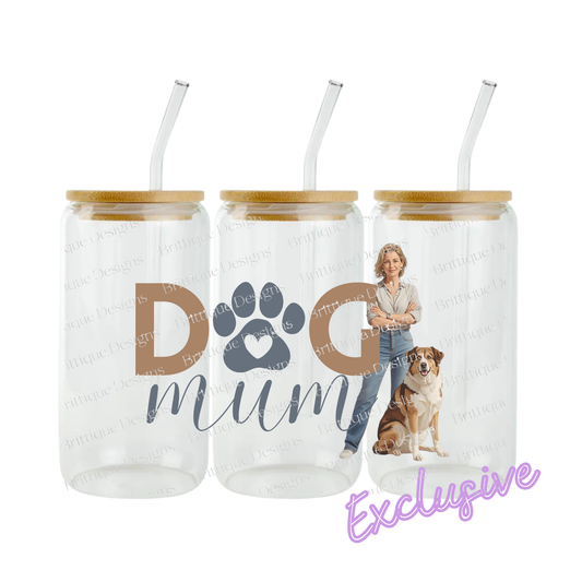 Dog Mum | 16oz UV DTF Exclusive