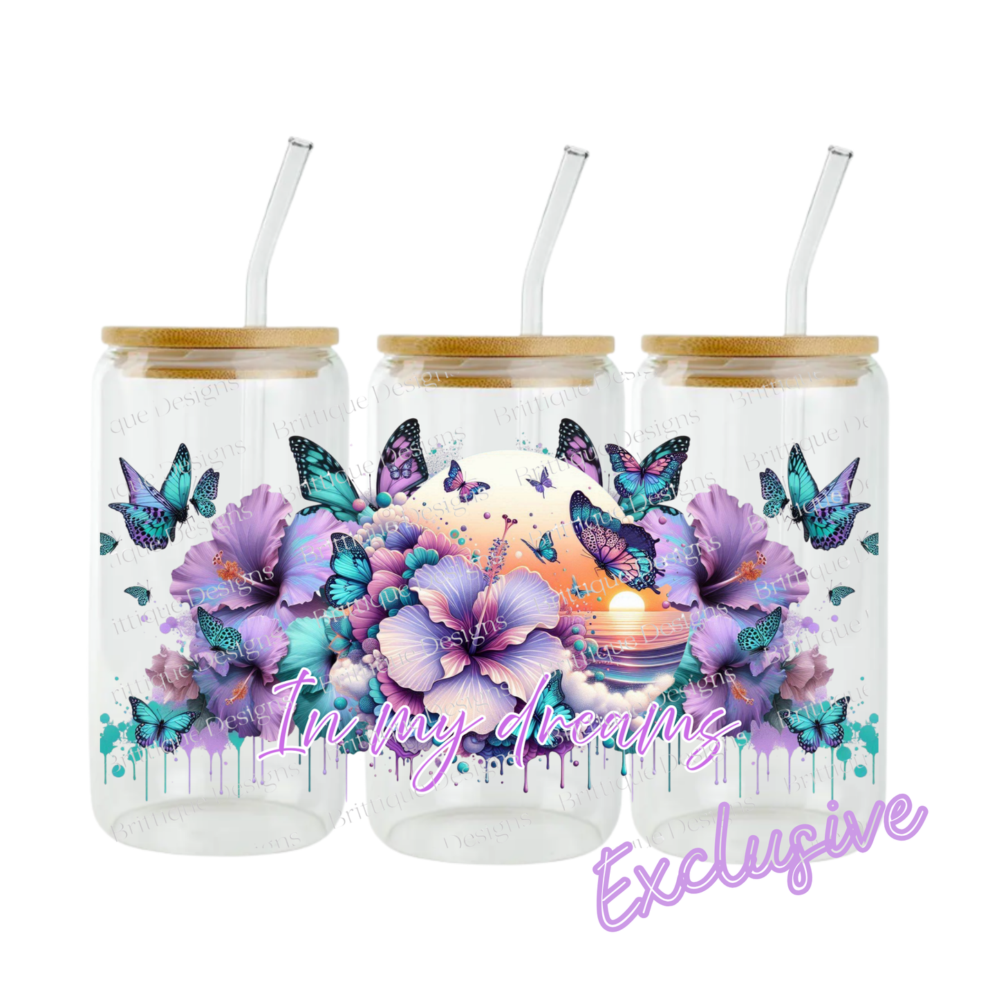 In My Dreams | 16oz UV DTF Exclusive
