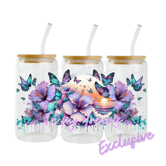 In My Dreams | 16oz UV DTF Exclusive