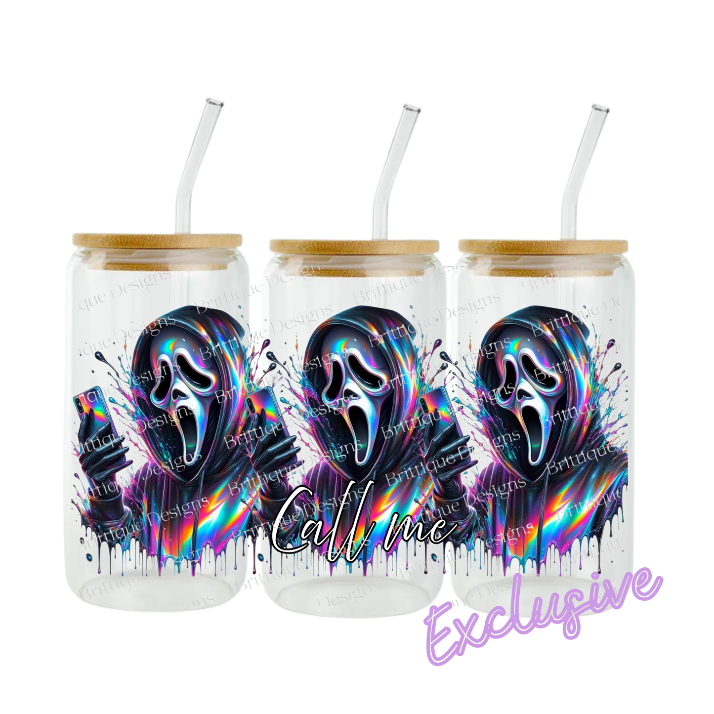 Call Me | 16oz UV DTF Exclusive