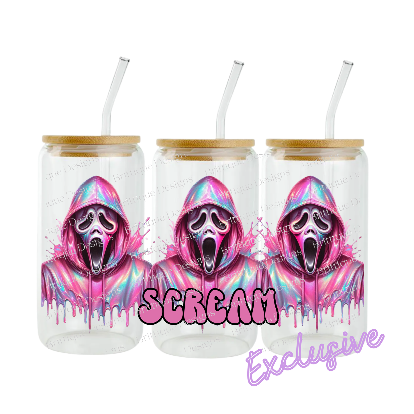 Scream | 16oz UV DTF Exclusive