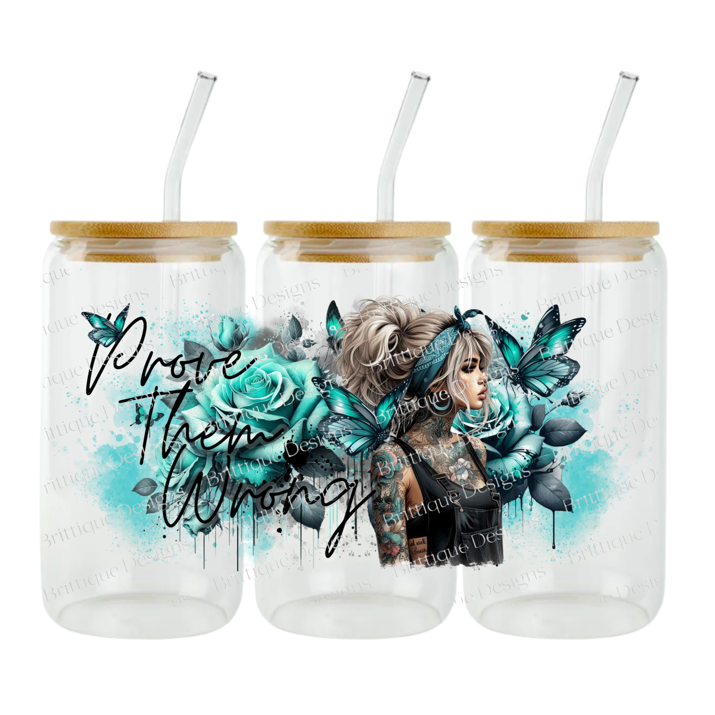 16oz Double Sided UV DTF | #537