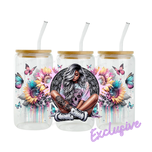 Butterfly Queen | 16oz UV DTF Exclusive