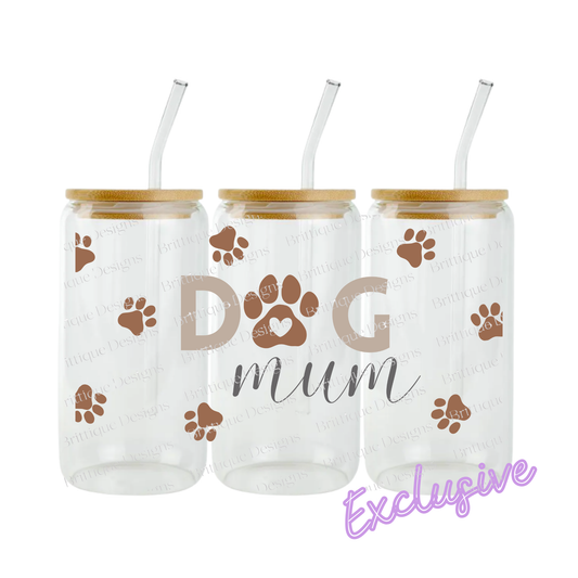 Dog Mum | 16oz UV DTF Exclusive