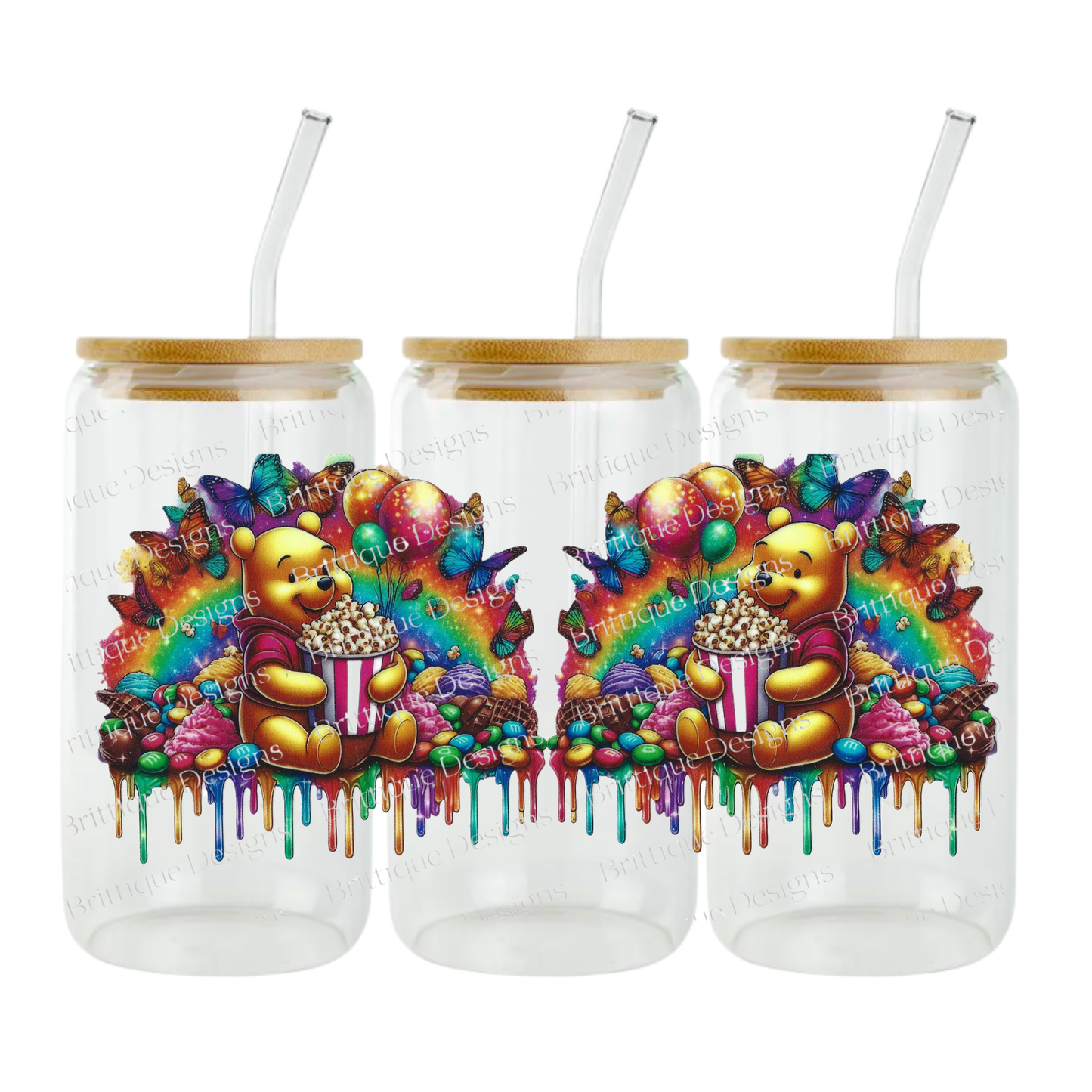 16oz Double Sided UV DTF | #157