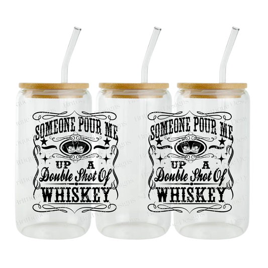 16oz Double Sided UV DTF | #579