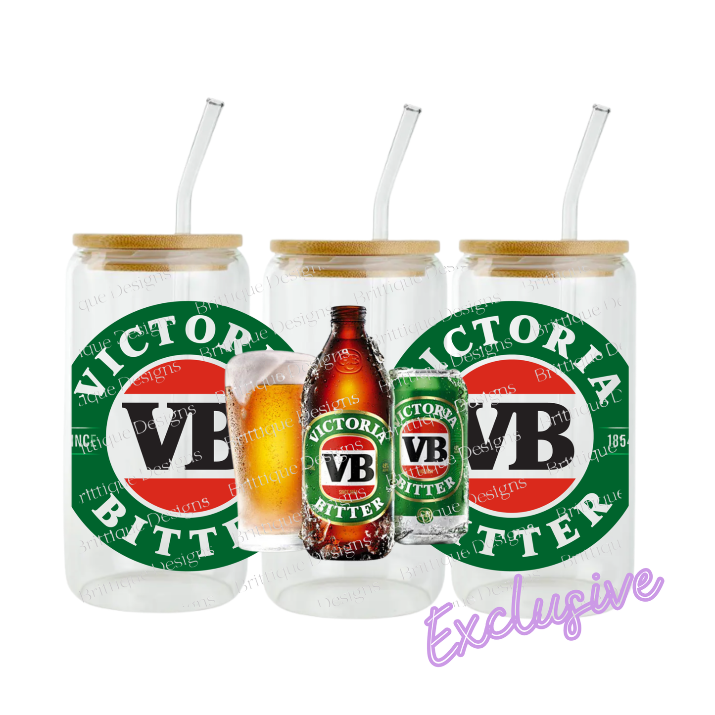 VB | 16oz UV DTF Exclusive
