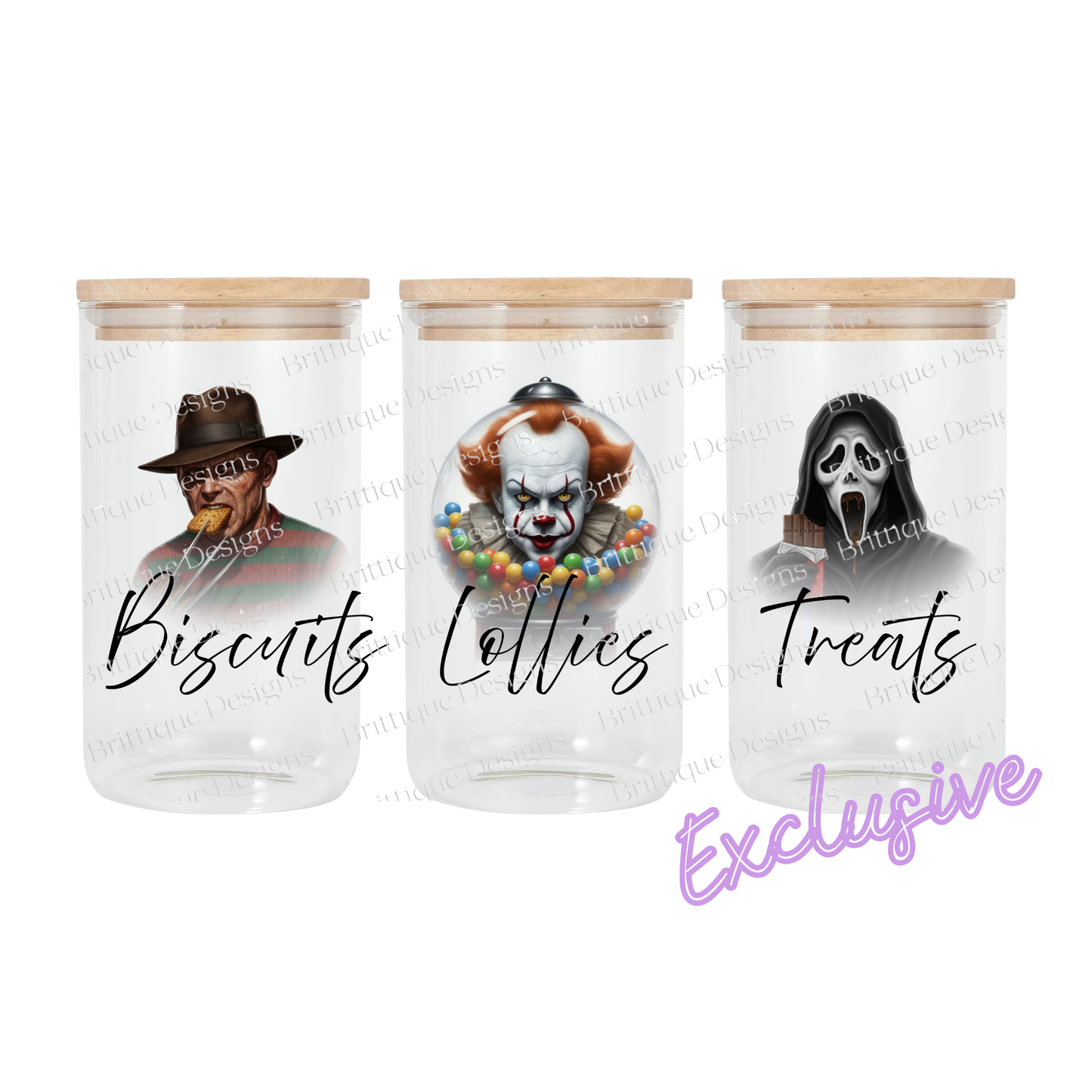 Horror | Canister | 16oz UV DTF Exclusive