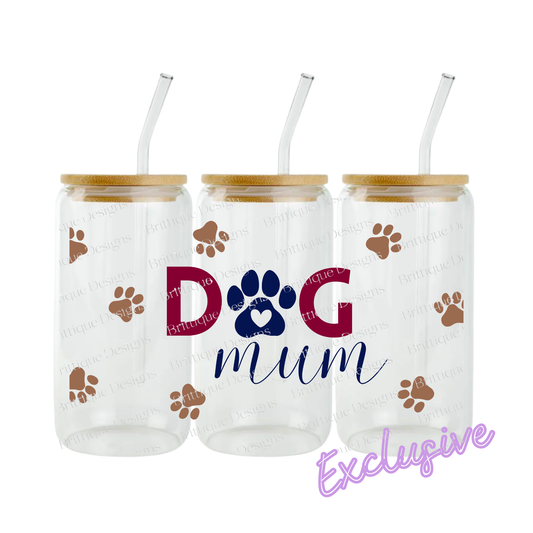 Dog Mum | 16oz UV DTF Exclusive