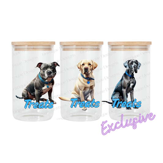 Treats | Canister | 16oz UV DTF Exclusive