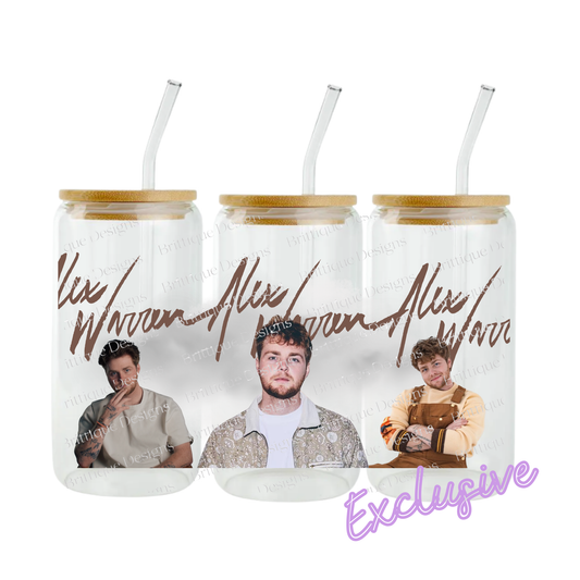 Al3x Warr3n | 16oz UV DTF Exclusive